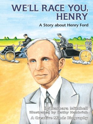 cover image of We'll Race You, Henry